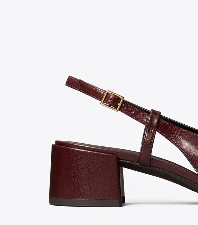 Cap-Toe Slingback Pump Cap-Toe Slingback Pump