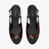 Cap-Toe Slingback Pump Cap-Toe Slingback Pump