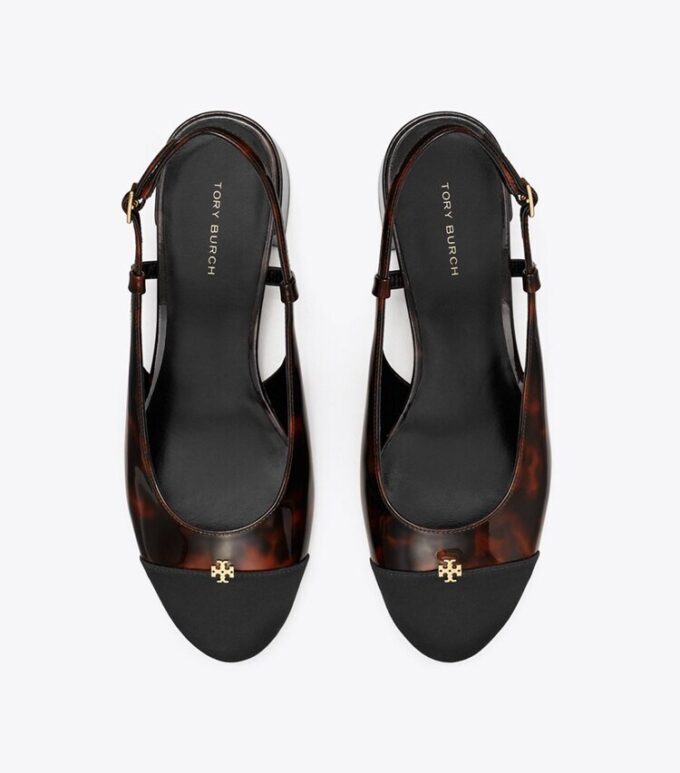 Cap-Toe Slingback Pump Cap-Toe Slingback Pump
