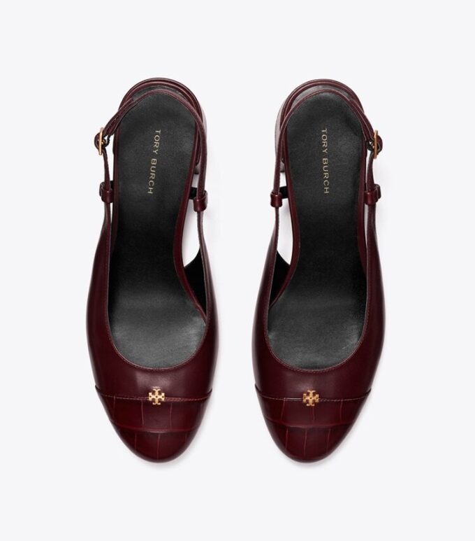 Cap-Toe Slingback Pump Cap-Toe Slingback Pump