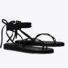 Capri Ayak Bileği Sargılı Sandal