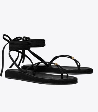 Capri Ayak Bileği Sargılı Sandal