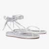 Capri Ayak Bileği Sargılı Sandal