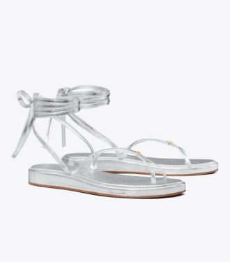 Capri Ayak Bileği Sargılı Sandal