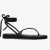 Capri Ayak Bileği Sargılı Sandal