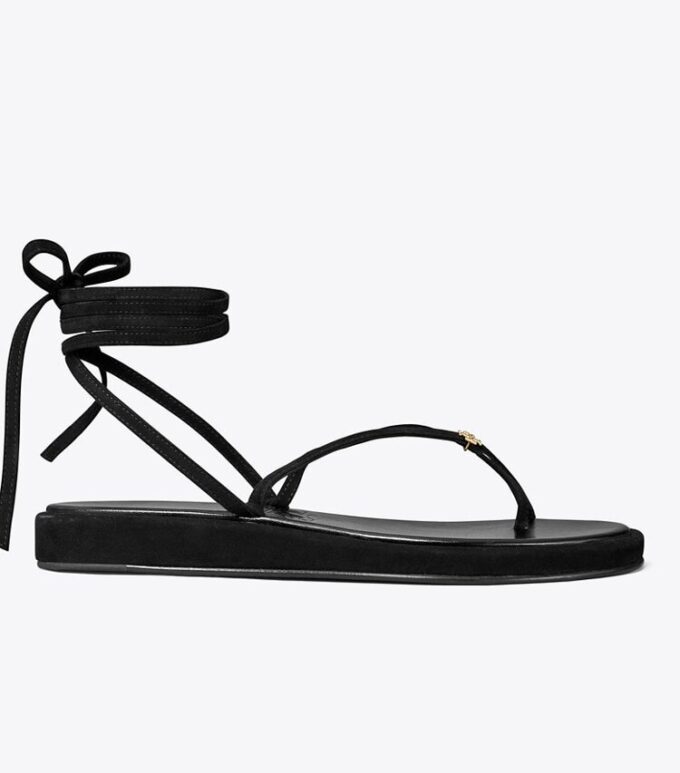 Capri Ayak Bileği Sargılı Sandal