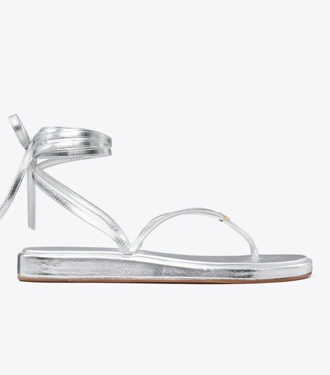 Capri Ayak Bileği Sargılı Sandal