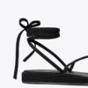 Capri Ayak Bileği Sargılı Sandal