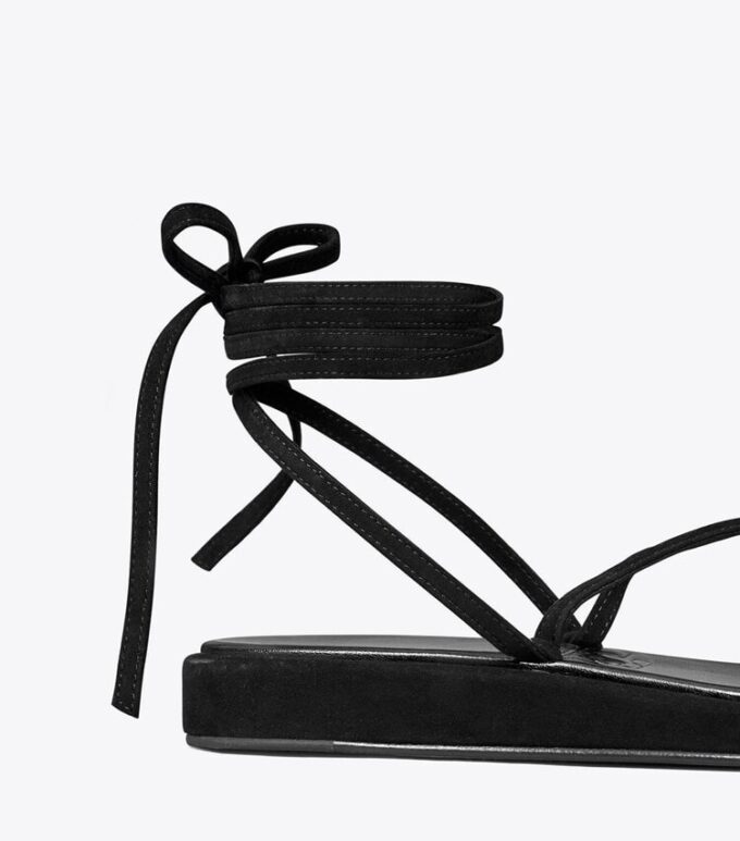 Capri Ayak Bileği Sargılı Sandal