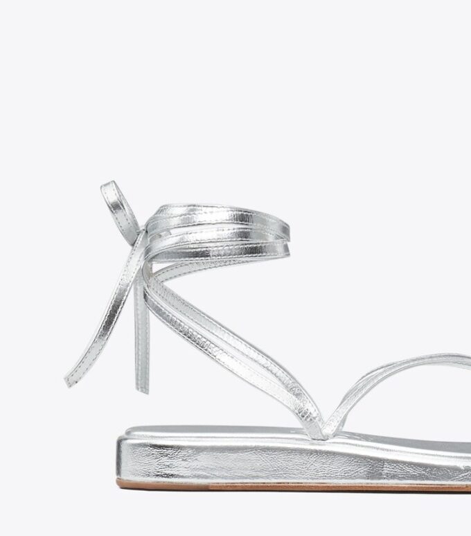 Capri Ayak Bileği Sargılı Sandal