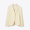 Cinched Twill Blazer Cinched Twill Blazer