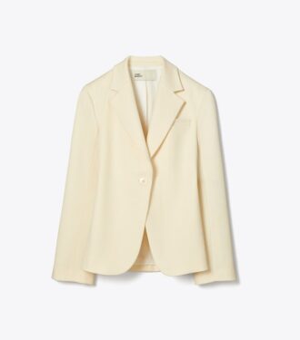 Cinched Twill Blazer Cinched Twill Blazer