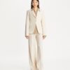 Cinched Twill Blazer Cinched Twill Blazer