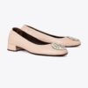 Claire Cap-Toe Topuklu Bale