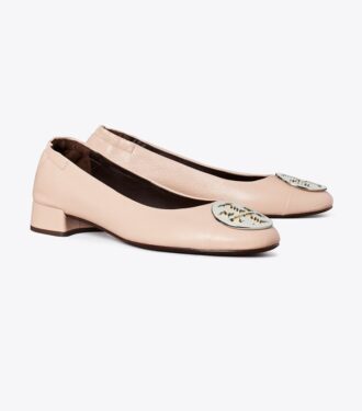 Claire Cap-Toe Topuklu Bale