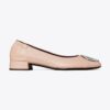Claire Cap-Toe Topuklu Bale