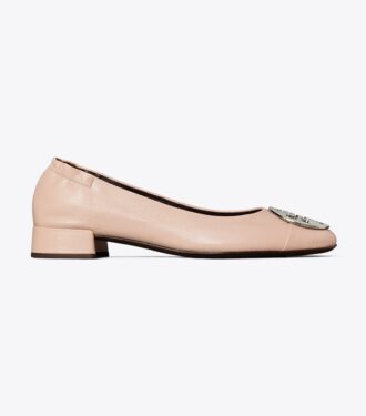 Claire Cap-Toe Topuklu Bale