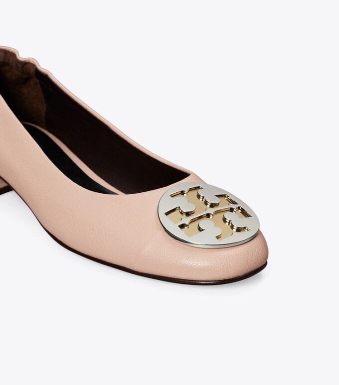 Claire Cap-Toe Topuklu Bale
