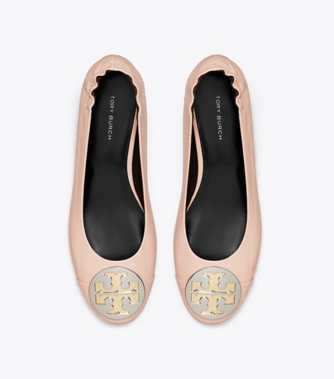 Claire Cap-Toe Topuklu Bale