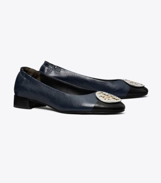 Claire Cap-Toe Topuklu, Geniş
