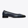 Claire Cap-Toe Topuklu, Geniş Claire Cap-Toe Topuklu, Geniş