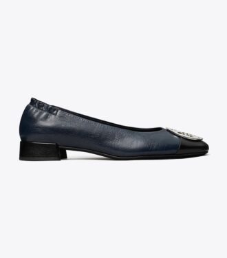 Claire Cap-Toe Topuklu, Geniş