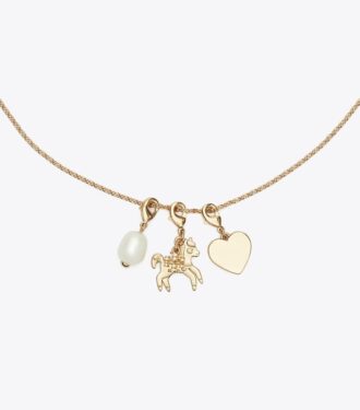 Curiosity Horse Charm Kolye