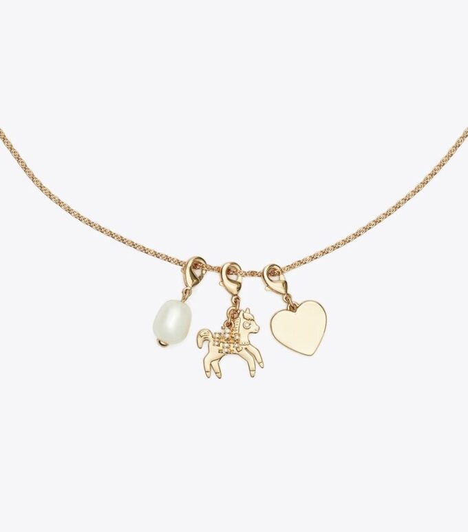 Curiosity Horse Charm Kolye Curiosity Horse Charm Kolye