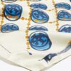 Damgalı T Monogram Boyun Atkısı Damgalı T Monogram Boyun Atkısı