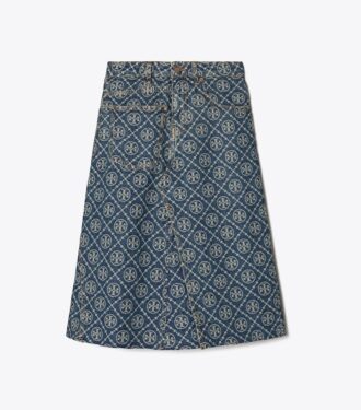 Dekonstrüktif Denim Etek