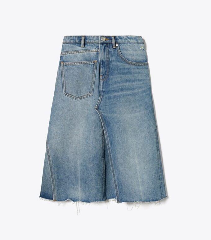Dekonstrüktif Denim Etek