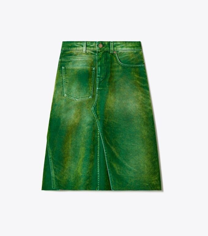 Dekonstrüktif Denim Etek