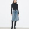 Dekonstrüktif Denim Etek