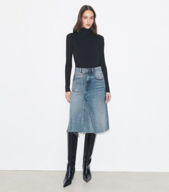 Dekonstrüktif Denim Etek