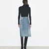 Dekonstrüktif Denim Etek