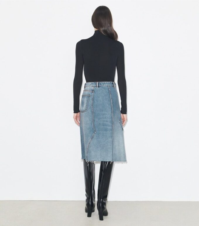 Dekonstrüktif Denim Etek