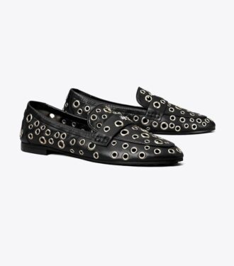 Delikli Bale Loafer