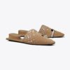Delikli Kristal Mule Delikli Kristal Mule