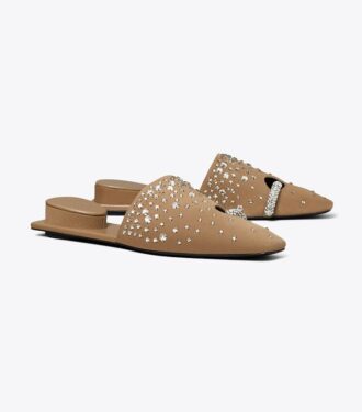 Delikli Kristal Mule
