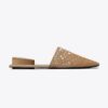 Delikli Kristal Mule Delikli Kristal Mule
