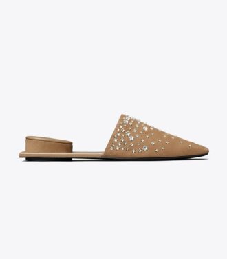 Delikli Kristal Mule
