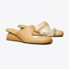 Delikli Mule Wedge Delikli Mule Wedge
