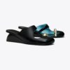 Delikli Mule Wedge Delikli Mule Wedge