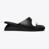 Delikli Mule Wedge Delikli Mule Wedge