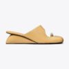 Delikli Mule Wedge Delikli Mule Wedge