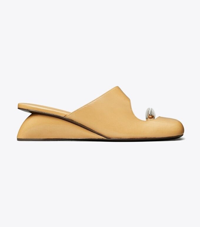 Delikli Mule Wedge Delikli Mule Wedge