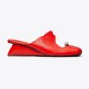 Delikli Mule Wedge Delikli Mule Wedge