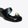 Delikli Mule Wedge Delikli Mule Wedge