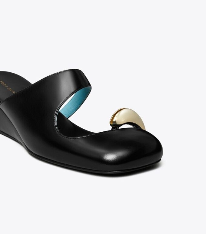 Delikli Mule Wedge Delikli Mule Wedge