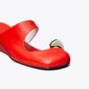 Delikli Mule Wedge Delikli Mule Wedge